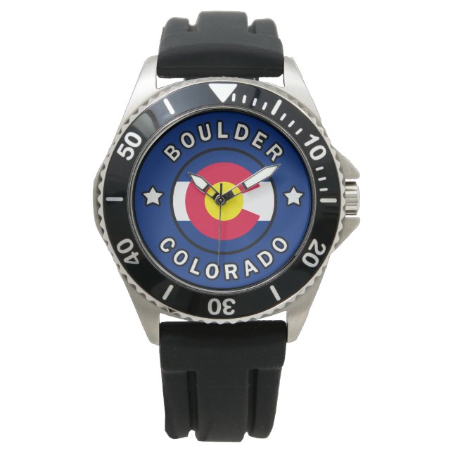 Montre Boulder Colorado (devant)