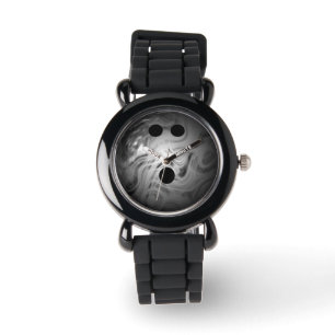 Montre Boule de Bowl Argent Swirl