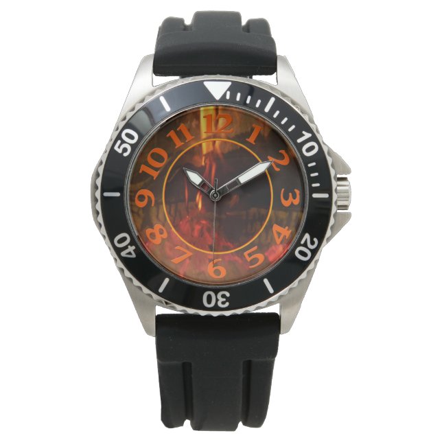Montre Boule de feu (devant)