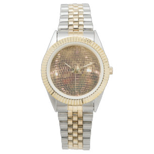 Montre Boule Disco 2 en miroir