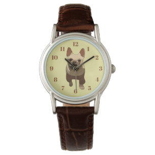 Montre Bouledogue Français