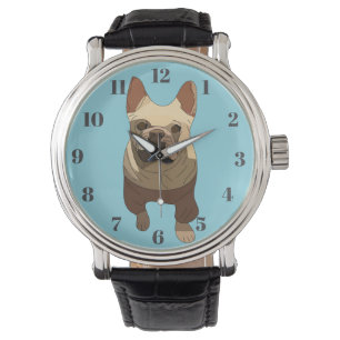 Montre Bouledogue français