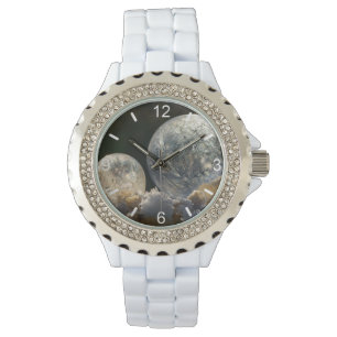 Montre Boules de savon congelées Cristal de glace - plaqu