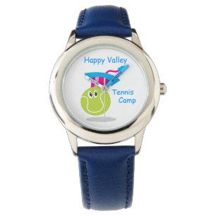 Montre Bouncee™ souriant balle de tennis_personnalisée