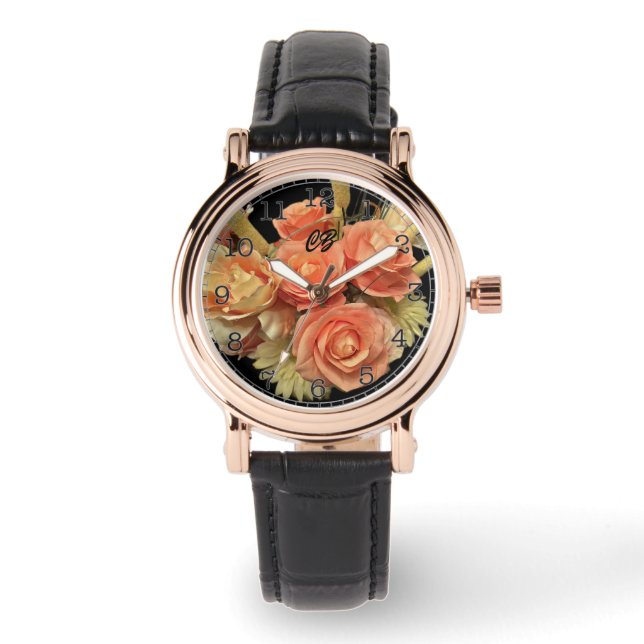 Montre "Bouquet" (Recto)