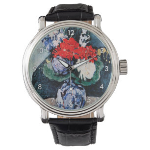 Montre Bouquet avec Little Delft, Paul Cezanne