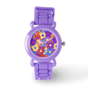 Montre Bouquet bouillonnante