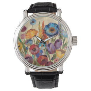 Montre Bouquet des fleurs