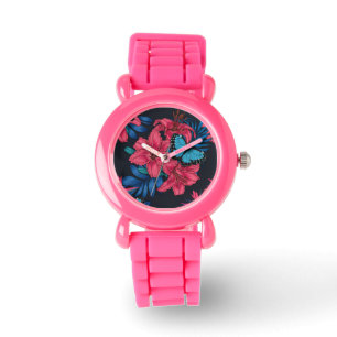 Montre Bouquet tropical