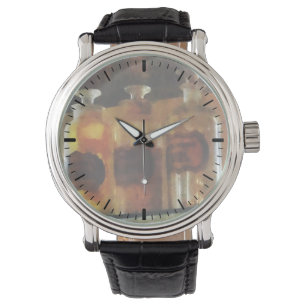 Montre Bouteilles appothécaires