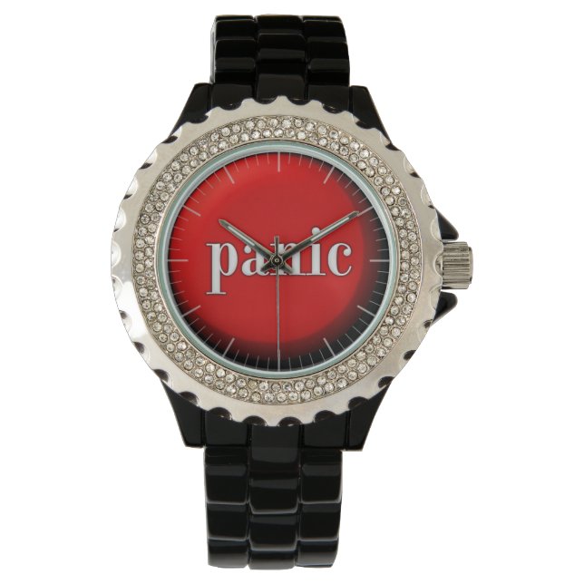 Montre Bouton Panique (devant)