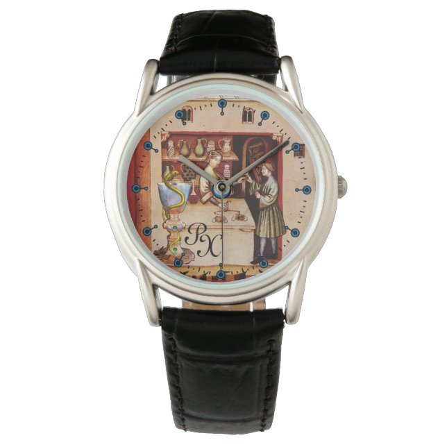 Montre BOWL OF HYGEIA MONOGRAM Medicine, Pharmacie (devant)