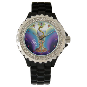 Montre BOWL OF HYGEIA MONOGRAM Medicine, Pharmacie