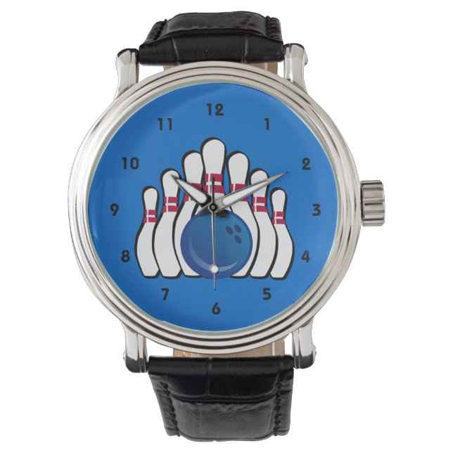 Montre Bowling Design Watch (devant)
