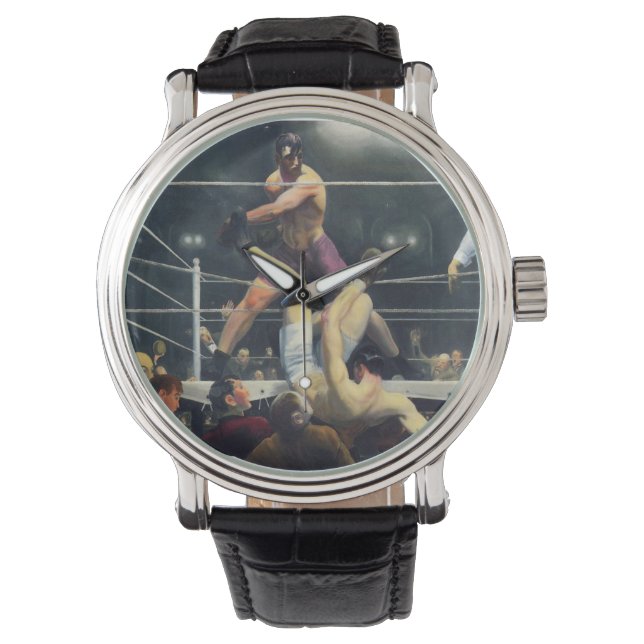 Montre Boxe (devant)
