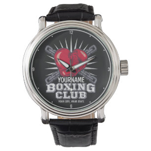 Montre Boxer champion de course