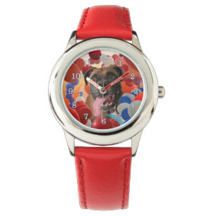 Montre Boxer Puppy BOOM HEURE À BOXERVILLE USA