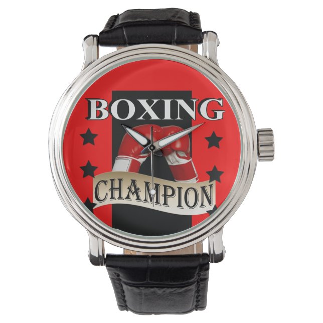MONTRE BOXING (devant)