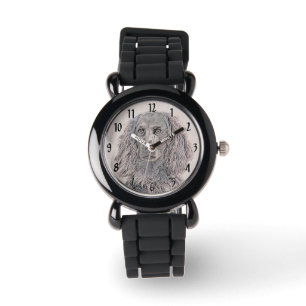 Montre Boykin Peinture Espagnole - Cute Original Chien Ar