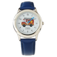 Boys mignonne Moteur de feu moderne Camion Enfants
