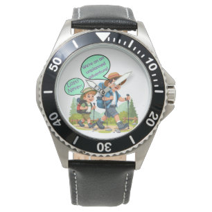 Montre Boys sac à dos Adventure Watch