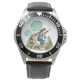Montre Boys sac à dos Adventure Watch