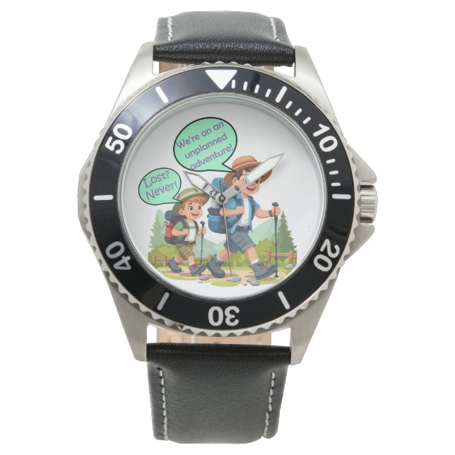 Montre Boys sac à dos Adventure Watch (devant)