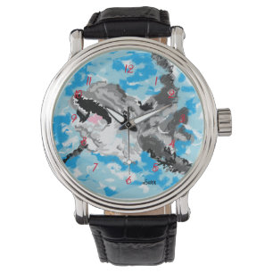 Montre Boy's Watch : Jouer au dauphin
