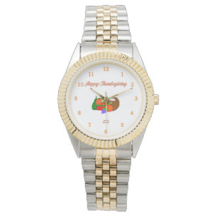 Montre bracelet à deux tonalités de Cornucopia