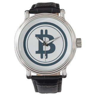Montre-bracelet bitcoin