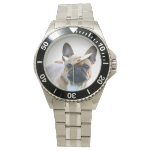 Montre bracelet Bouledogue français