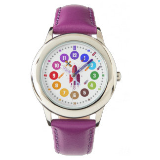 Montre-bracelet comme montre éducative pour enfant