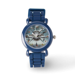 Montre-bracelet d'avions