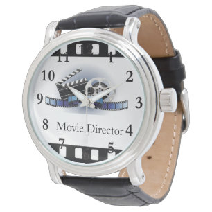 Montre-bracelet de bande de film