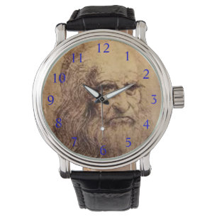 Montre-bracelet de coutume de Leonardo* da Vinci