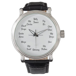 Montre-bracelet de danse de ventre