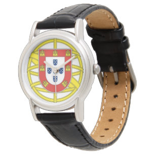 Montre-bracelet de globe du Portugal
