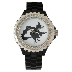 Montre-bracelet de sorcière de Halloween
