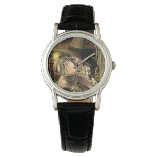 Montre-bracelet de sorcière de sorcellerie