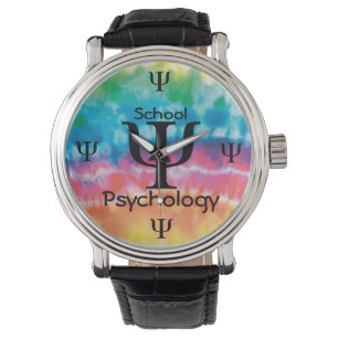 Montre-bracelet de temps de Psych