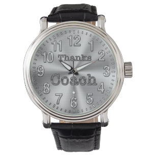 Montre-bracelet d'entraîneur, cadeaux d'entraîne
