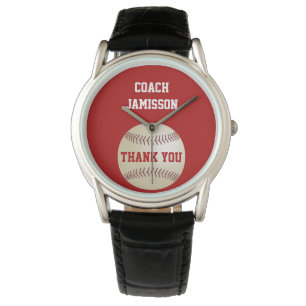 Montre-bracelet d'entraîneur de Merci