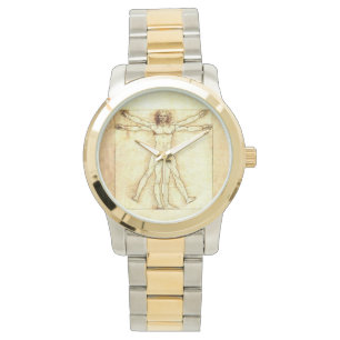 Montre-bracelet d'homme de Vitruvian