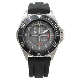 Montre-bracelet d'indicateur de Vor