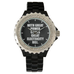 Montre-bracelet drôle de nouveauté