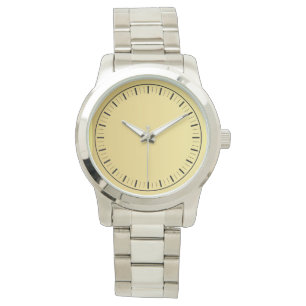 Montre Bracelet élégant contemporain en argent