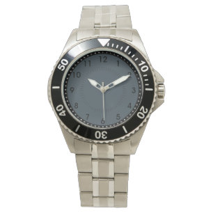 Montre Bracelet en acier inoxydable pour hommes Ch