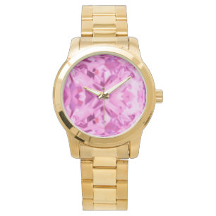 Montre Bracelet en or de glace rose