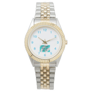 Montre Bracelet Inspiration Unisex à deux tons