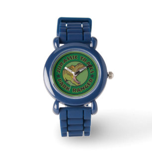 Montre-bracelet jurassique de garde forestier de